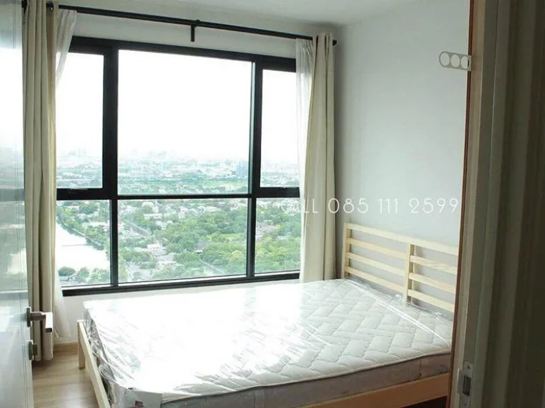 For rent The base พระราม9 ชั้นสูง ห้องมุม แต่งสวย ราคาถูกมาก