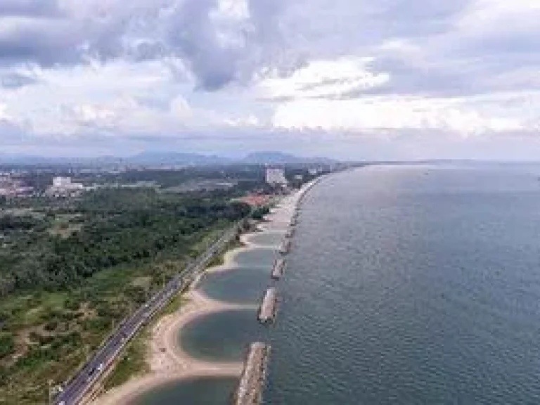 ขายที่ดินติดทะเลหาดแสงจันทร์ บรรยากาศดีมาก ในตัวเมืองระยอง