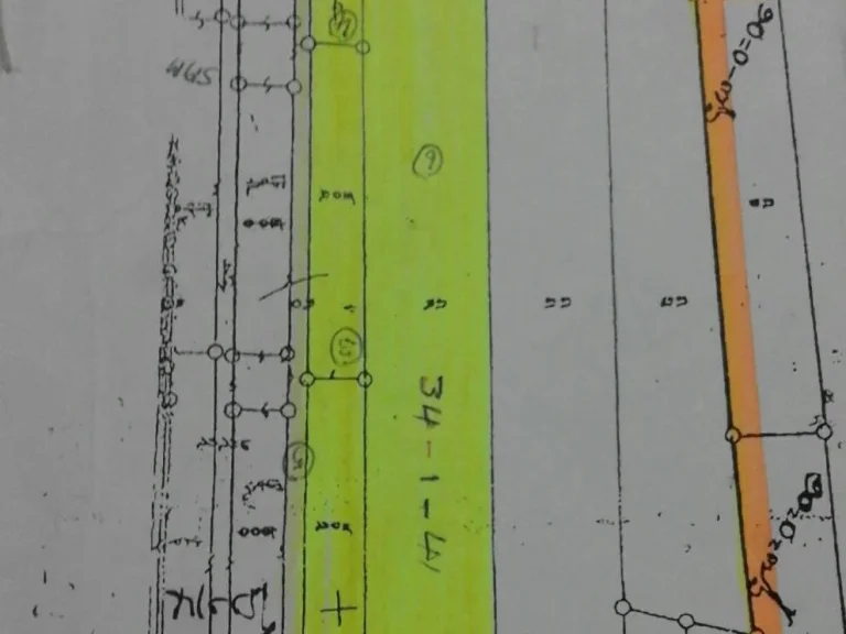 ขายที่ดินสีม่วง52ไร่ติดถนนบางนากม22กว้าง140m