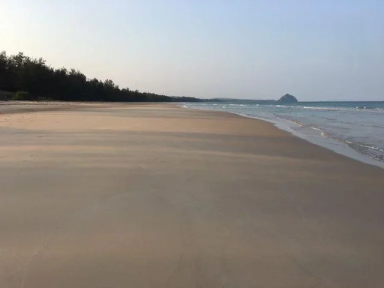 ที่ดินชายหาดแปลงเล็กๆปลูกบ้านพักตากอากาศ