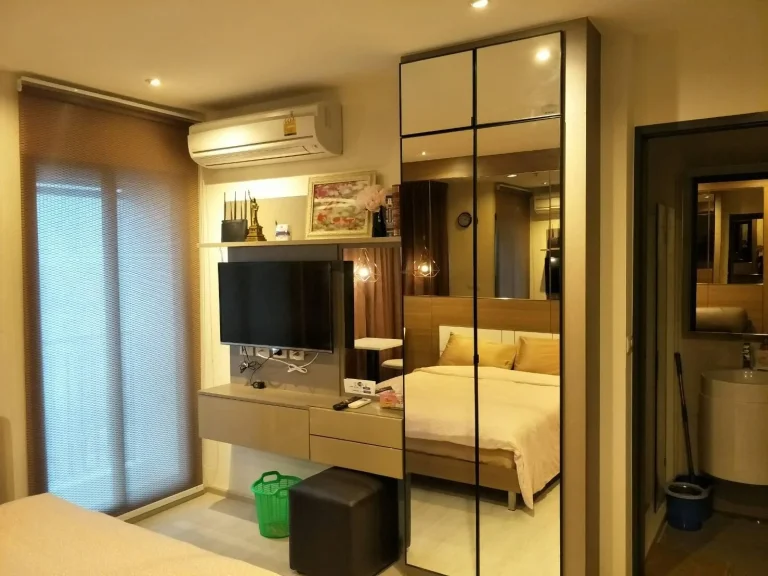 For Rent luxury style Rhythm Asoke I near MRT ready to move in 