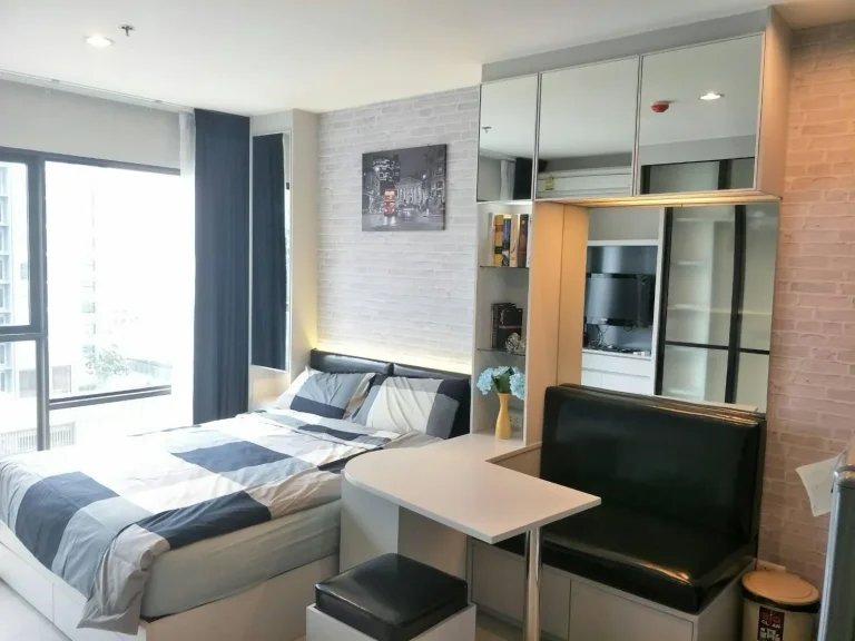 For Rent Rhythm Asoke I near MRT ready to move in 