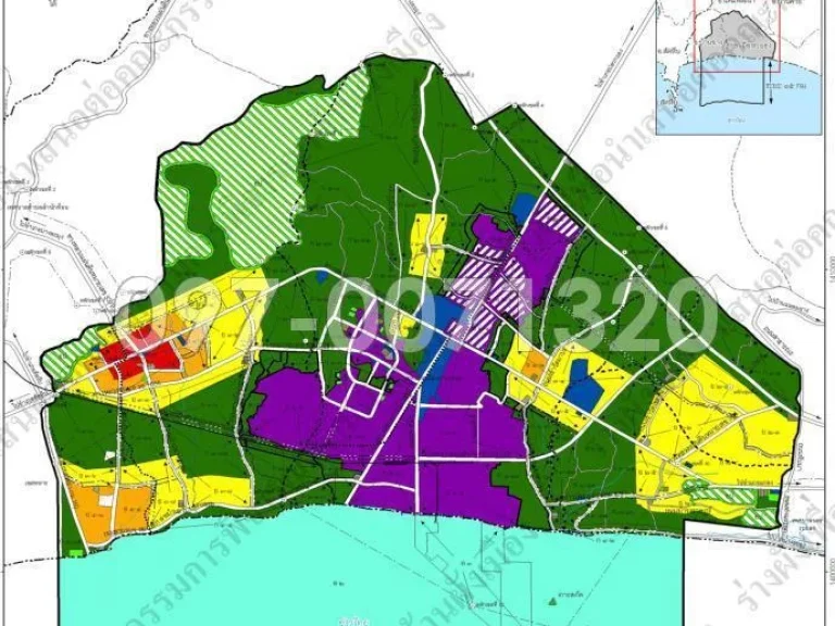  ที่ดินแปลงสวย สำหรับทำนิคมอุสาหกรรม ติดทะเลมาบตาพุด 579 ไร่