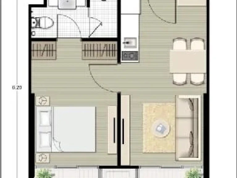 For Sale Down Payment at Noble Recole sukumvit 19 BTS Asoke MRT Sukumvit