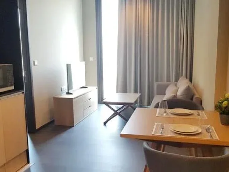 เช่า FOR RENT EDGE SUKHUMVIT 23 1 bed 44 Sqm38000 Fully Furnished High Floor Amazing City View NEAR BTS ASOKE