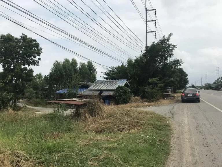 ขายที่ดินเปล่า ตบางเลน อสองพี่น้อง จสุพรรณบุรี