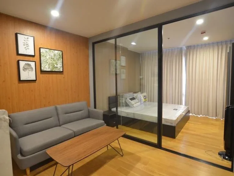 NOBLE REVO SILOM for rent close to Surasak BTS station 1 bed 3300 sqm 24000 Baht per month