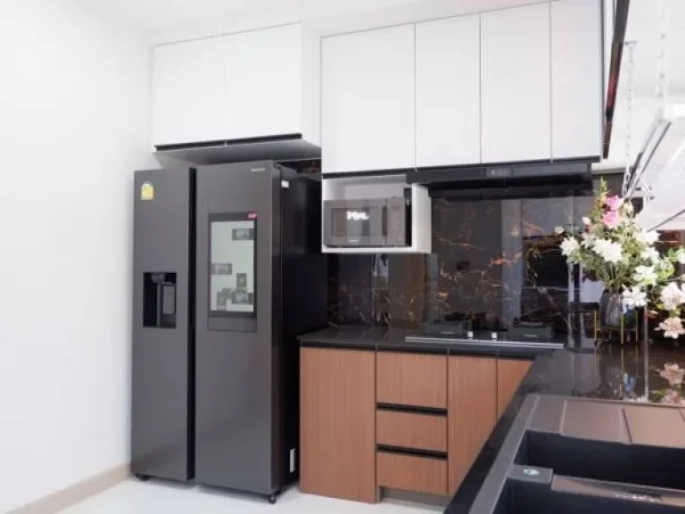 ขายบ้านสวยโมเดิร์น สร้างใหม่เอี่ยม Smart Home Style