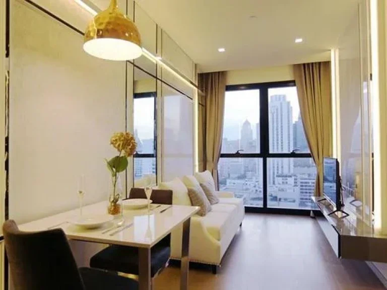 เช่า FOR RENT ASHTON ASOKE 1 bed 31 Sqm35000 NEW CONDO CLOSE BTS ASOKE