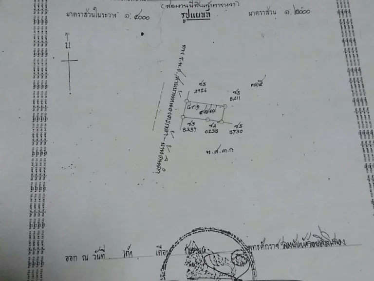 ขายที่ดินเปล่าถมแล้วทั้งแปลงติดถนน ทำเลดีติดถนนอยู่ในเมือง