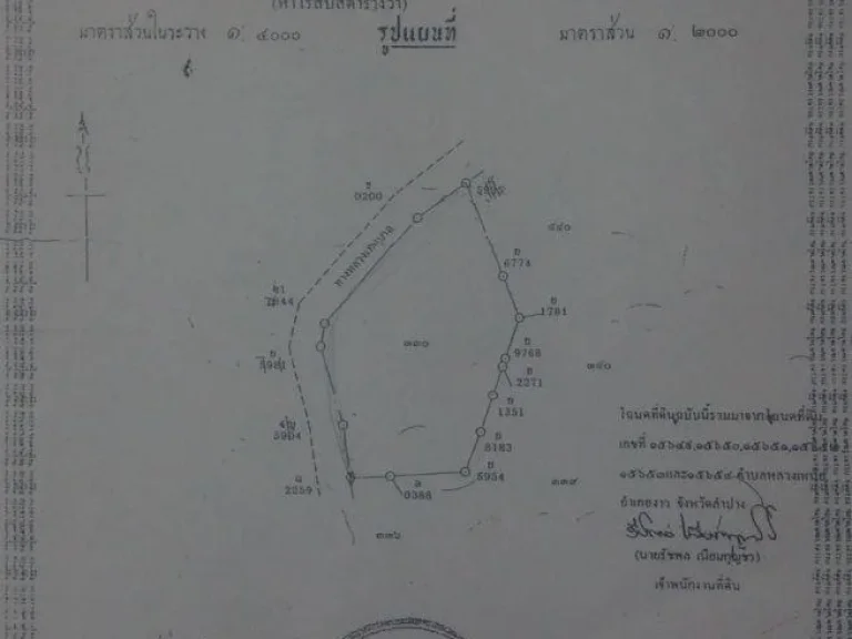 ขายที่ดินเนื้อที่ 5 ไร่กว่าๆ เป็นสวนสักมีอายุกว่า 20 ปี 1000 ต้น