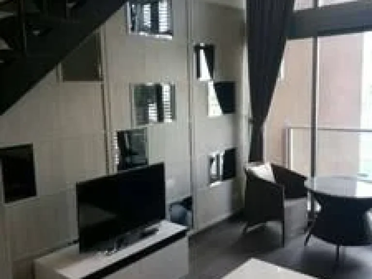 For Rent The Lofts Ekkamai 4603 sqm duplex 1BR Rent 45000 THB