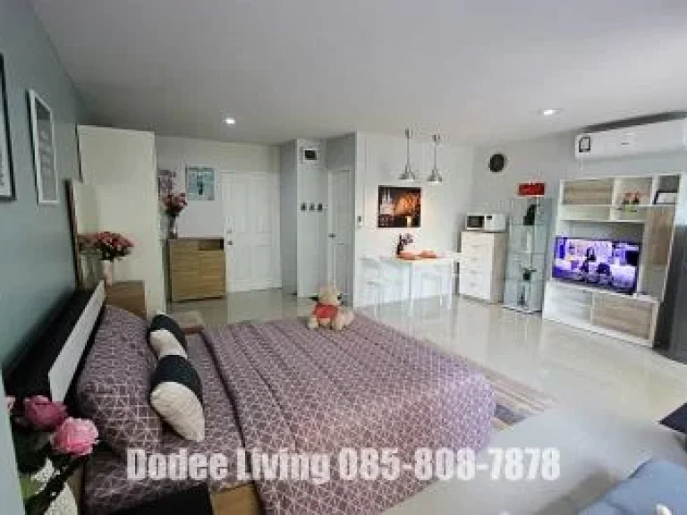 ให้เช่าเดอะ พาร์คแลนด์ บางนา ห้องสตูดิโอ 37ตรม ตกแต่งใหม่ The Parkland Bangna Condo for Rent