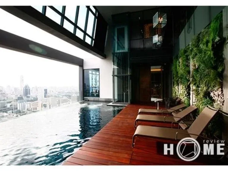 Hyde Sukhumvit 13 4 mins walk to BTS Nana 49 sqm 1 Bed fully furnished