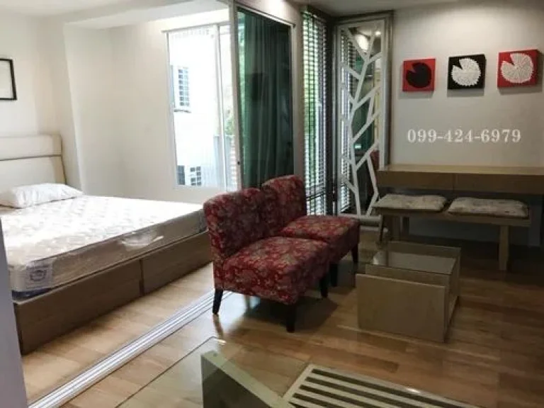 For Rent Focus on Saladaeng 1 bedroom Fully furnished Near BTS Saladaeng 20000m