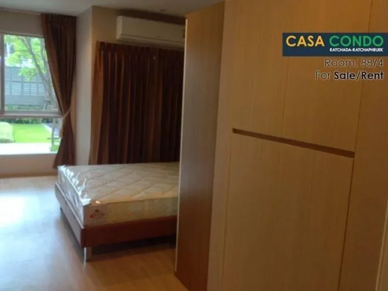 ให้เช่า CASA CONDO รัชดา-ท่าพระ ชั้น5 ขนาด26ตรม ราคา11000