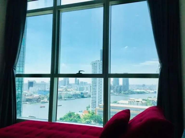 1 bedroom for rent at the River Charoenakorn 13 Tower B Asiatique The Riverfront Ready to move in