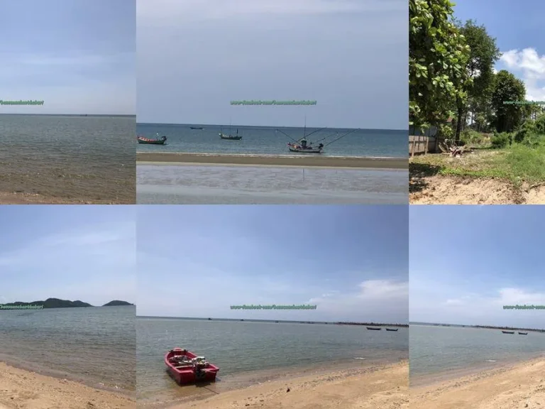 ที่ดินติดชายหาดโฉนดที่ดินเนื้อที่ 4 ไร่ 69 ตรวา