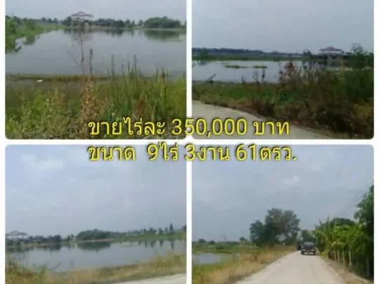 ด่วนขายที่ดิน ตบางเลน อสองพี่น้อง จสุพรรณบุรี เข้าซอยโครงการหมู่บ้านคนดีศรีสุพรรณ เนื้อที่ 9-3-61 ไร่