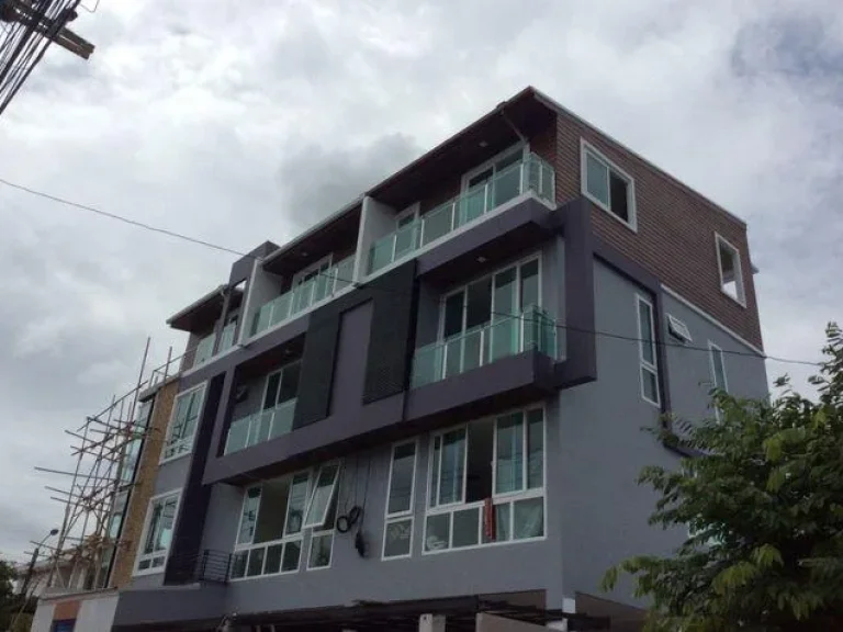 ให้เช่าTOWNHOME 4 ชั้น พระราม 9 ซอย 58