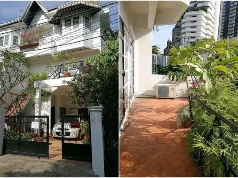 ให้เช่า ทาวน์โฮม 3 ชั้น ซอยสุขุมวิท 30 บ้านสวย เฟอร์ครบ ทำเลดีสุด Townhouse for rent at Sukhumvit 30