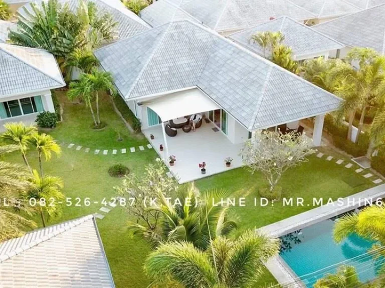 LS0003 บ้านเดี่ยวหัวหิน ซ88 Pool Villa Huahin Soi88