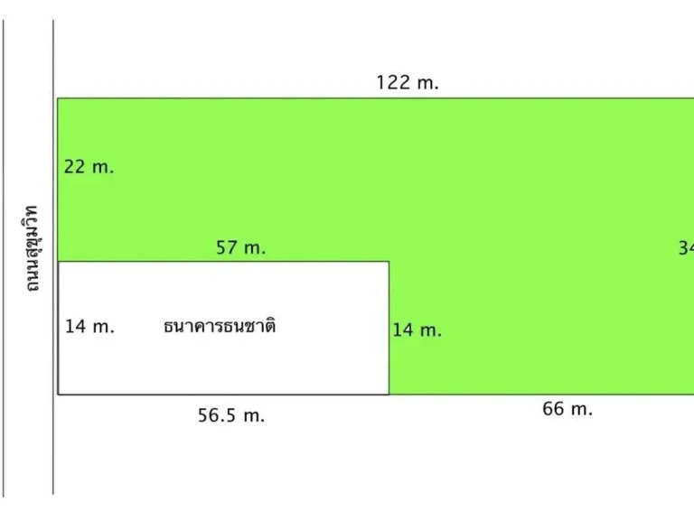 ขายที่ดินติดถนนสุขุมวิท ใกล้สถานีลาซาล ถมแล้ว 2-0-69 ไร่ ตรวละ 380000 บาท ขายรวม 330 ล้านบาท หน้ากว้าง 20 m ลึก 122 m หลังกว้าง 34 mพื้นที่สีแดง เหมาะทำออฟฟิต คอนโด ตั้