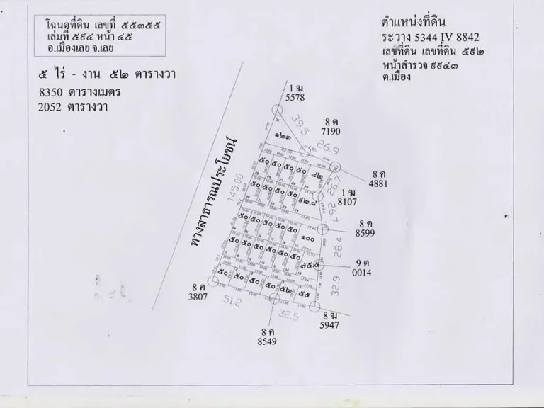 ที่ดินราคาถูก ที่บ้านปากภู จเลย ผ่อนระยะยาว ไม่มีดอกเบี้ย