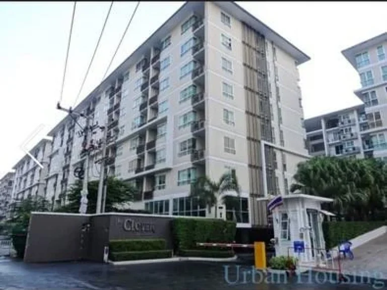 Condo For Sale The Clover ขายคอนโด เดอะ โคลเวอร์ ราคา 36 ลบ เนื้อที่ 46 ตรม ชั้น6 อาคารD ตกแต่งครบ