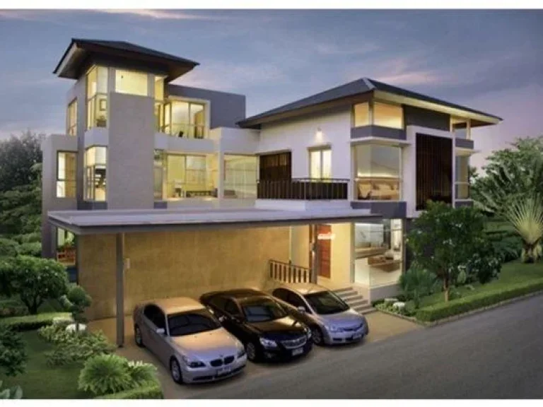 YB759ขายและให้เช่าบ้านเดี่ยว 3 ชั้น The Star Estate at Phatthanakarn 69 มี 5 ห้องนอน พร้อมอยู่