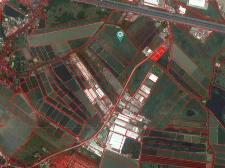 ขายที่ดินเปล่า 125 ไร่ ผังสีเหลือง ตรงข้ามนิคมเวลโกร ติดถนนบางนาตราด กม 29 ขาเข้า