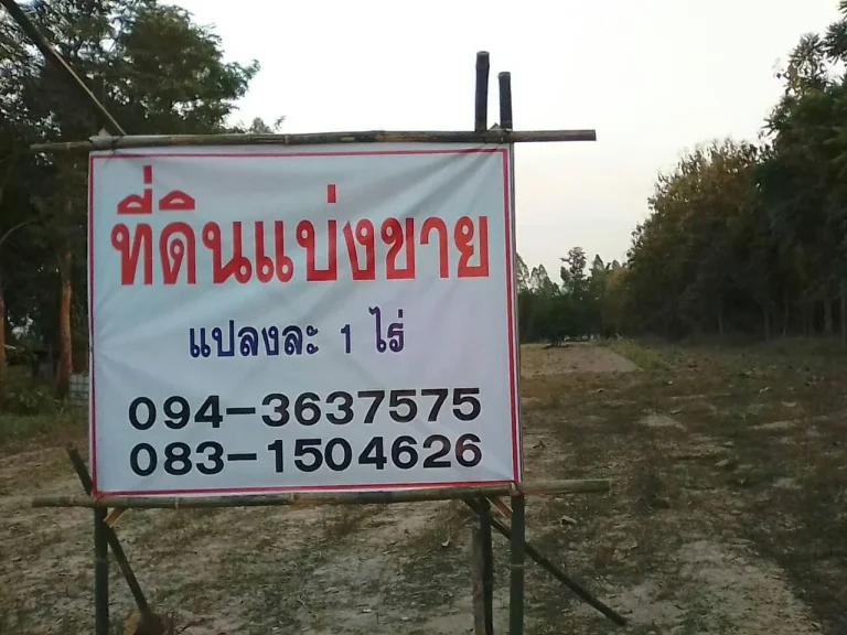 ขายที่ดินติดถนนน้ำพอง-อุบลรัตน์13ไร่ ออุบลรัตน์ จขอนแก่น