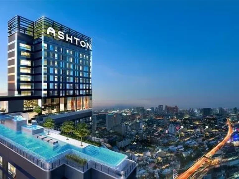 For Sale Ashton Chula  Silom 345 Sqm 1 Bed 33rd Fl The Best Location Room Just 180 m from MRT Samyan 705 MB