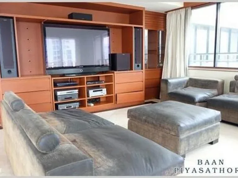 61062 ขาย Penthouse บ้านปิยะสาธร BAAN PIYASATHORN ชั้น 31-33 ห้องขนาด 337 ตรม 3 ห้องนอน 3 ห้องน้ำ