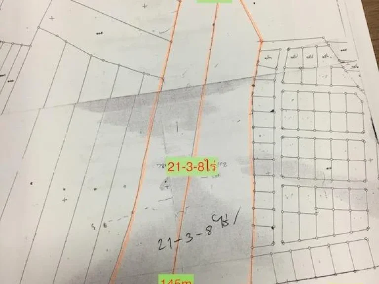 ขายที่ดินขอนแก่น เนื้อที่ 21-3-8 ไร่ ติดถนนเหล่านาดี 