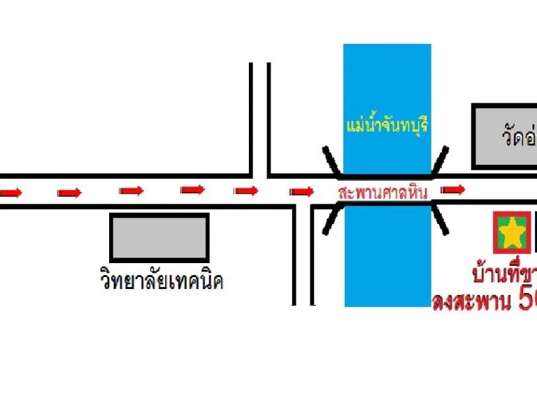 ขายที่ดินแถมบ้านเดี่ยว2ชั้น ติดถนนหลัก หน้าวัดอ่างหินพอดี