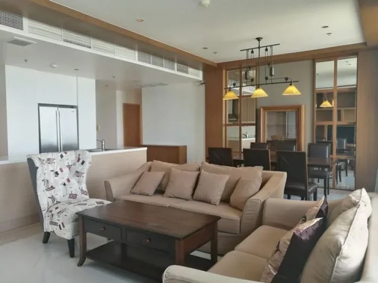 Rent The Empire Place 3 Bedroom 164 sqm 34 fl BTS Chong Nonsi code R- K0173