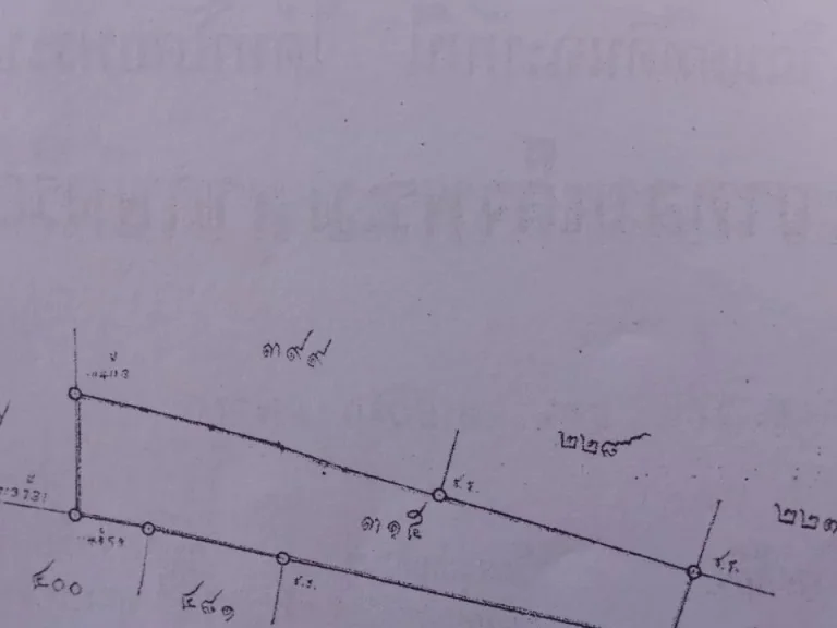 ขายที่ดินมีโฉนด จำนวน 13 ไร่