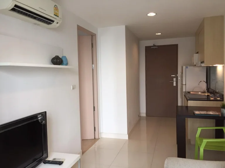 For rent condo near to BTs Wongwian Yai fully furnished 1 bed only 12000 Bath