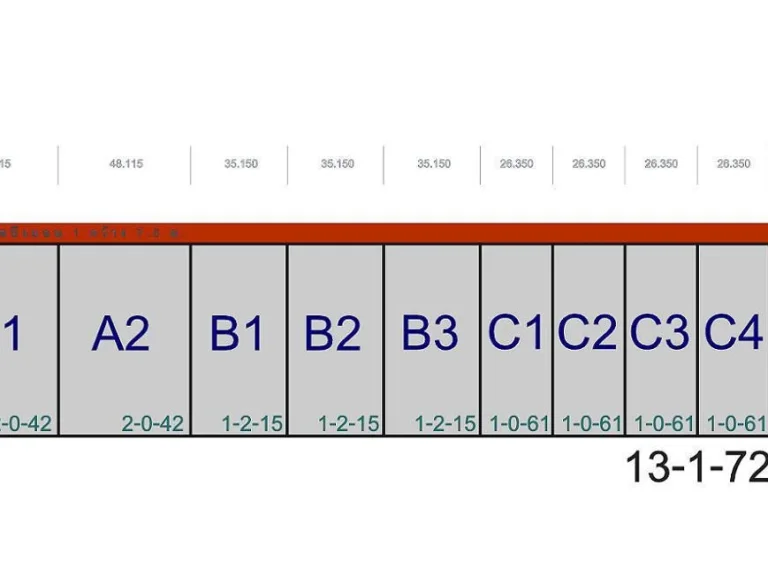 ที่ดินถมแล้วแบ่งขาย เรียบคลอง7 รังสิต-นครนายก 13-1-72 ไร่ เริ่ม 296 ลไร่