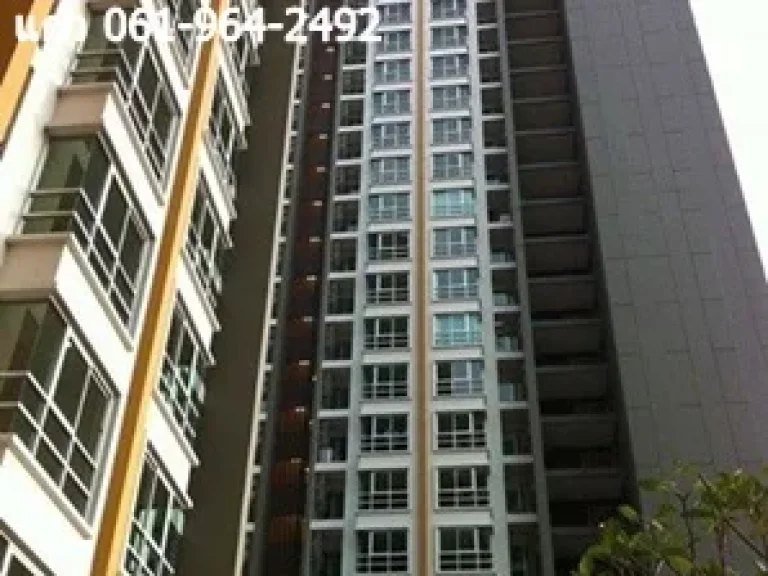 R047-103ขายด่วนถูกมาก พร้อมผู้เช่า D Condo รามคำแหง ซ9 -0462 แก้ว 061-964-2492