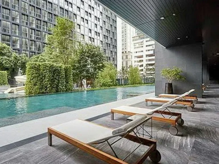 ให้เช่า Noble Ploenchit แต่งสวย ขนาด 56 sqm ชั้น 14 วิวสระ 1 นอน ทิศเหนือ ไม่ร้อน