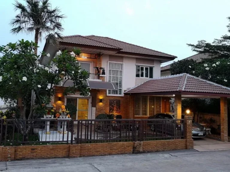 เช่า FOR RENT PRUKSA VILLAGE 15 THEPARAK 3 beds 3 baths 62 Sqw22000 CLOSE BANGPOO