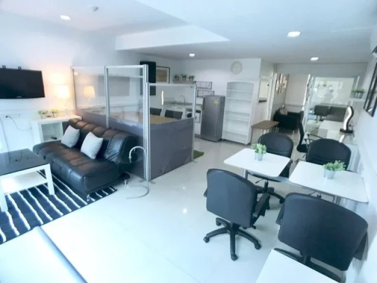 รหัสC2146 ให้เช่าพื้นที่ชั้นที่1 My Condo สาทร ตากสิน เหมาะทำธุรกิจหลายประเภท