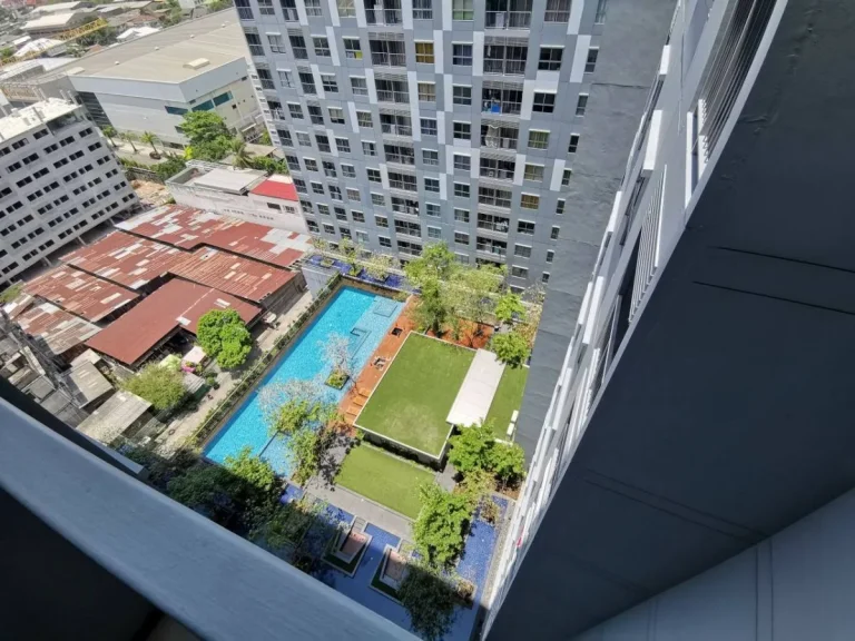 ให้เช่าคอนโด ISSI CONDO Suksawat สุขสวัสดิ์ เขตราษฎร์บูรณะ กรุงเทพมหานคร