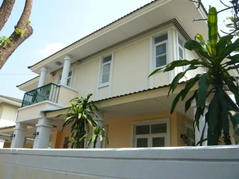 House for Ren ให้เช่า หมู่บ้านลาดพร้าว 1 ซโยธินพัฒนา 11 35000บาทเดือน