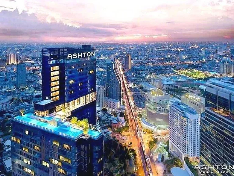 ให้เช่า Ashton Chula-Silom 1 ห้องนอน ชั้นสูง ห้องใหม่ไม่เคยอยู่