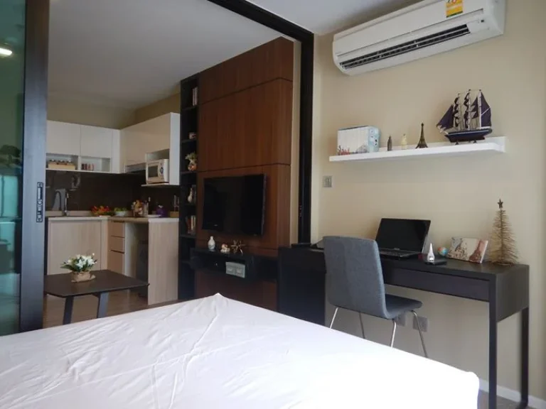 ให้เช่า เอพพิโซด พหล-สะพานใหม่ ห้อง 1 Bedroom Extra 27 ตรม แต่งครบพร้อมเข้าอยู่