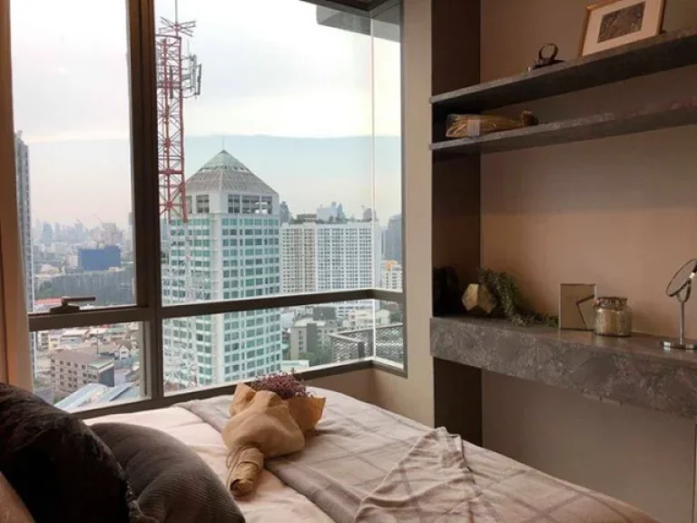 For rent The Room 69 RPKN700 BTS Phra Khanong Fully-furnished and decorated unit