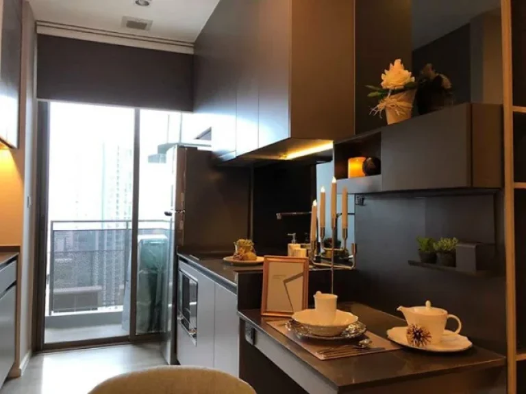 For rent The Room 69 RPKN700 BTS Phra Khanong Fully-furnished and decorated unit